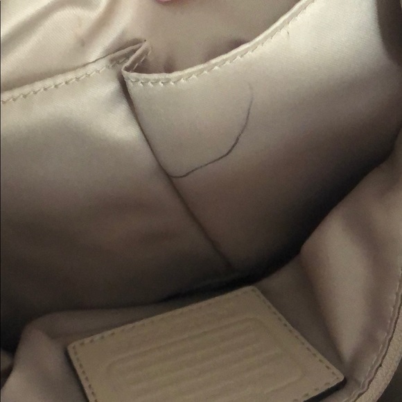 Coach Kristin Leather Shoulder Bag - Picture 8 of 8